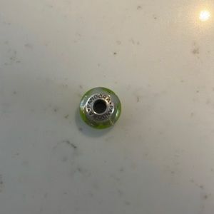 Pandora Green Star Charm